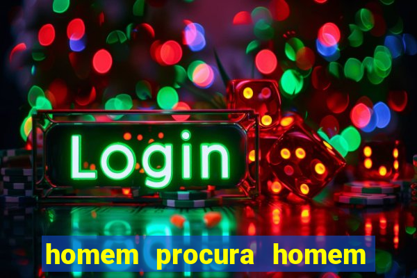 homem procura homem em sp